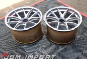 BBS RI-A 12×18 Centerlock racing wheels
