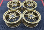 ENKEI RP-F1 17×7.5 5×100 lightweight wheels