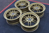 ENKEI RP-F1 17×7.5 5×100 lightweight wheels