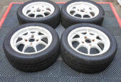 Genuine Honda Integra DC2 Type R 15×6 4×114.3 wheels
