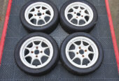 Genuine Honda Integra DC2 Type R 15×6 4×114.3 wheels
