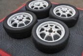 Genuine Honda Integra DC2 Type R 15×6 4×114.3 wheels