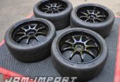 WORK Emotion D9R 19×9.5 and 19×10.5 wheels
