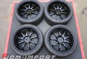 WORK Emotion D9R 19×9.5 and 19×10.5 wheels