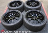 WORK Emotion D9R 19×9.5 and 19×10.5 wheels