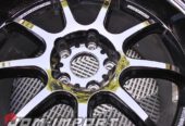 WORK Emotion D9R 19×9.5 and 19×10.5 wheels