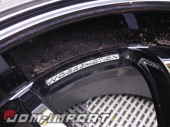 WORK Emotion D9R 19×9.5 and 19×10.5 wheels