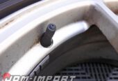 Genuine Mitsubishi Lancer Evolution IX 17×8 Enkei wheels