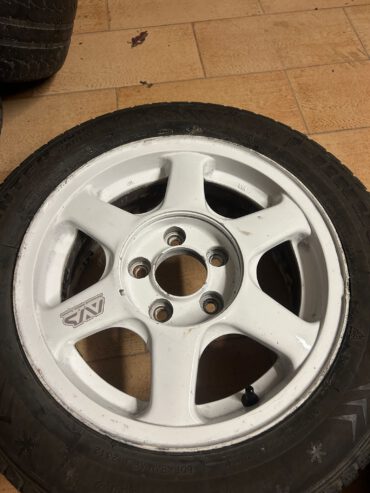 15” Advan AVS VS6s