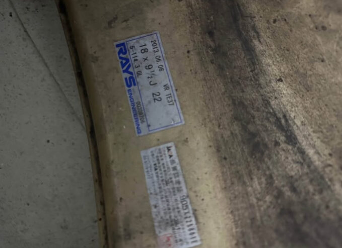 Volk Rays TE37