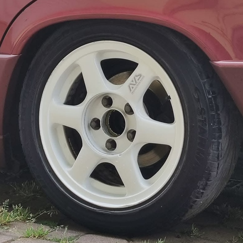 15” Advan AVS VS6s