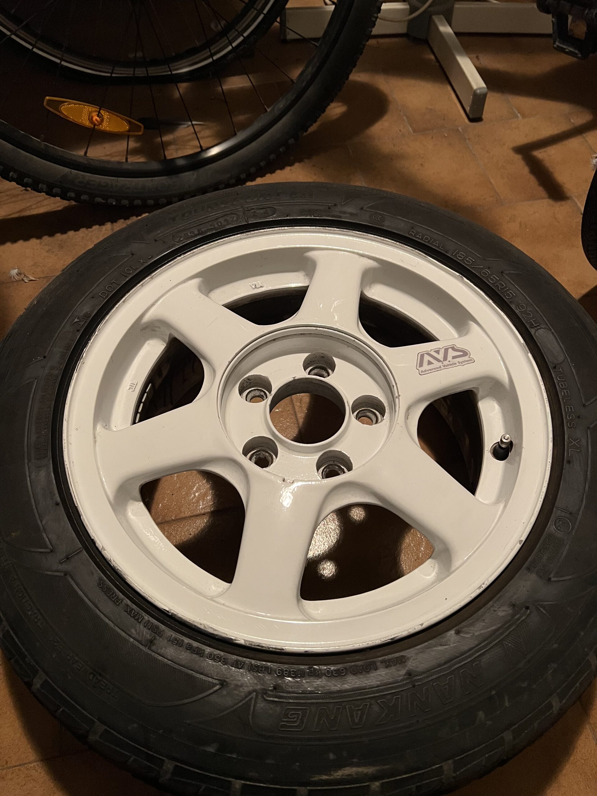 15” Advan AVS VS6s