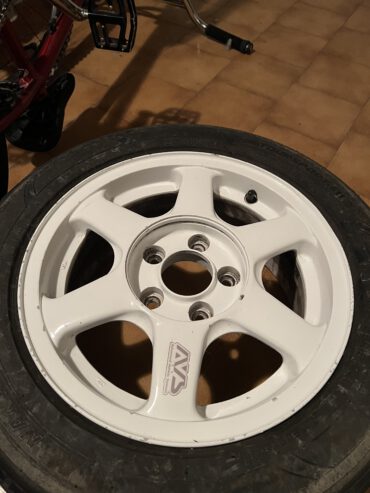 15” Advan AVS VS6s