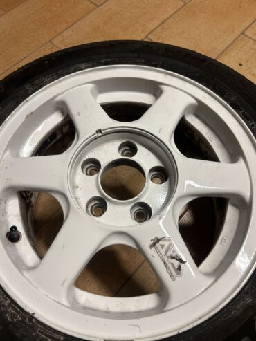 15” Advan AVS VS6s