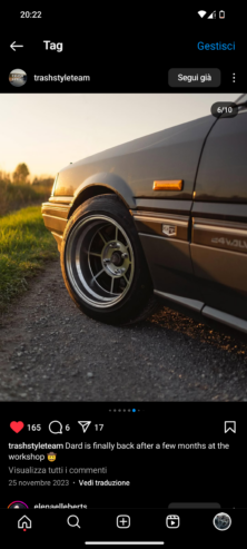 Ssr mk1/hayashi street mismatch
