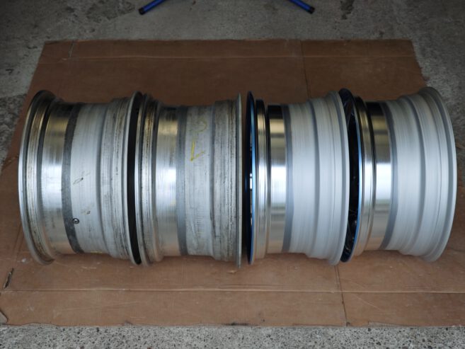 SSR Professor SP4 18″ 8.5/9.5J +18 5×114.3 3 piece alloys
