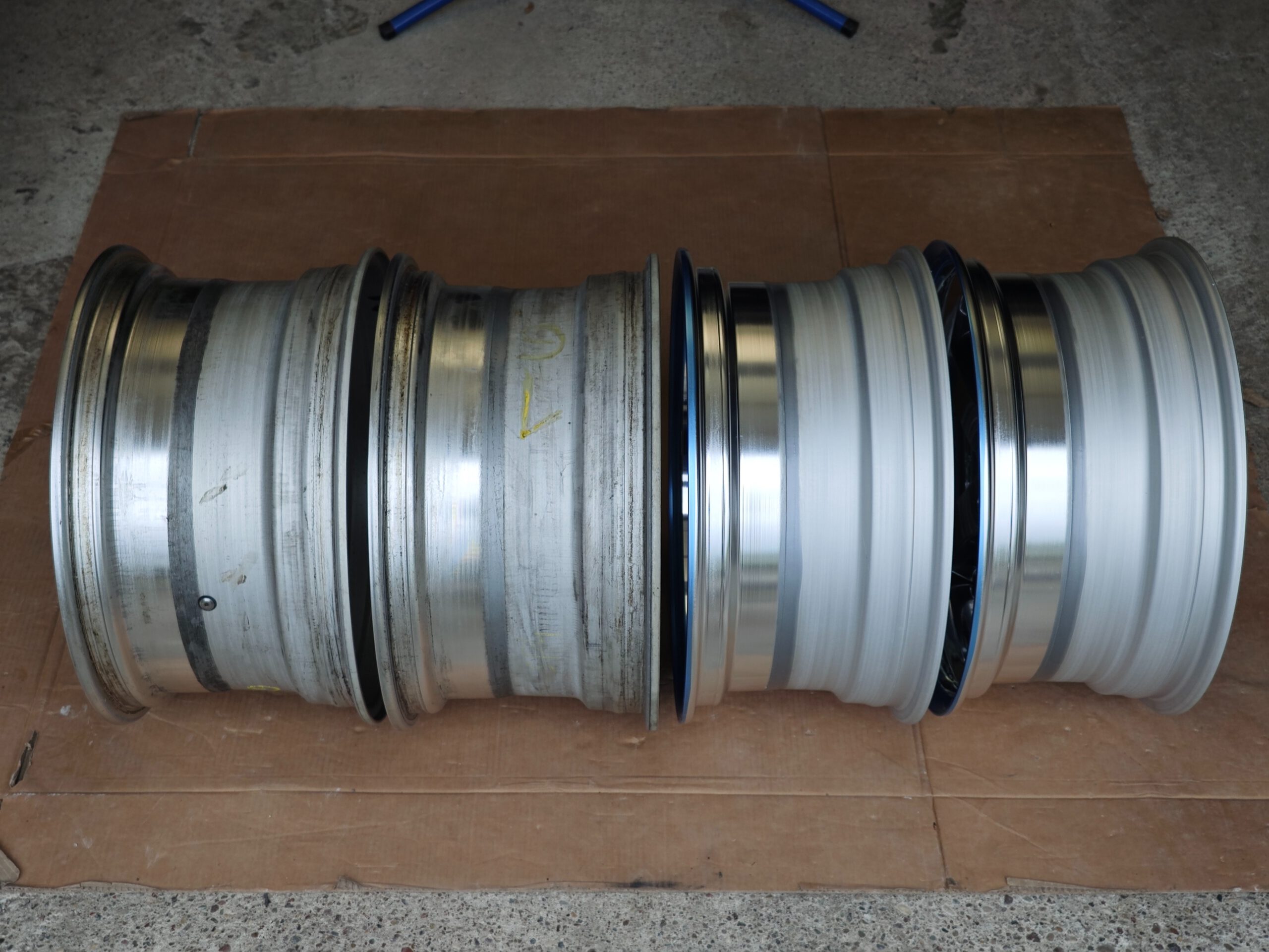 SSR Professor SP4 18″ 8.5/9.5J +18 5×114.3 3 piece alloys