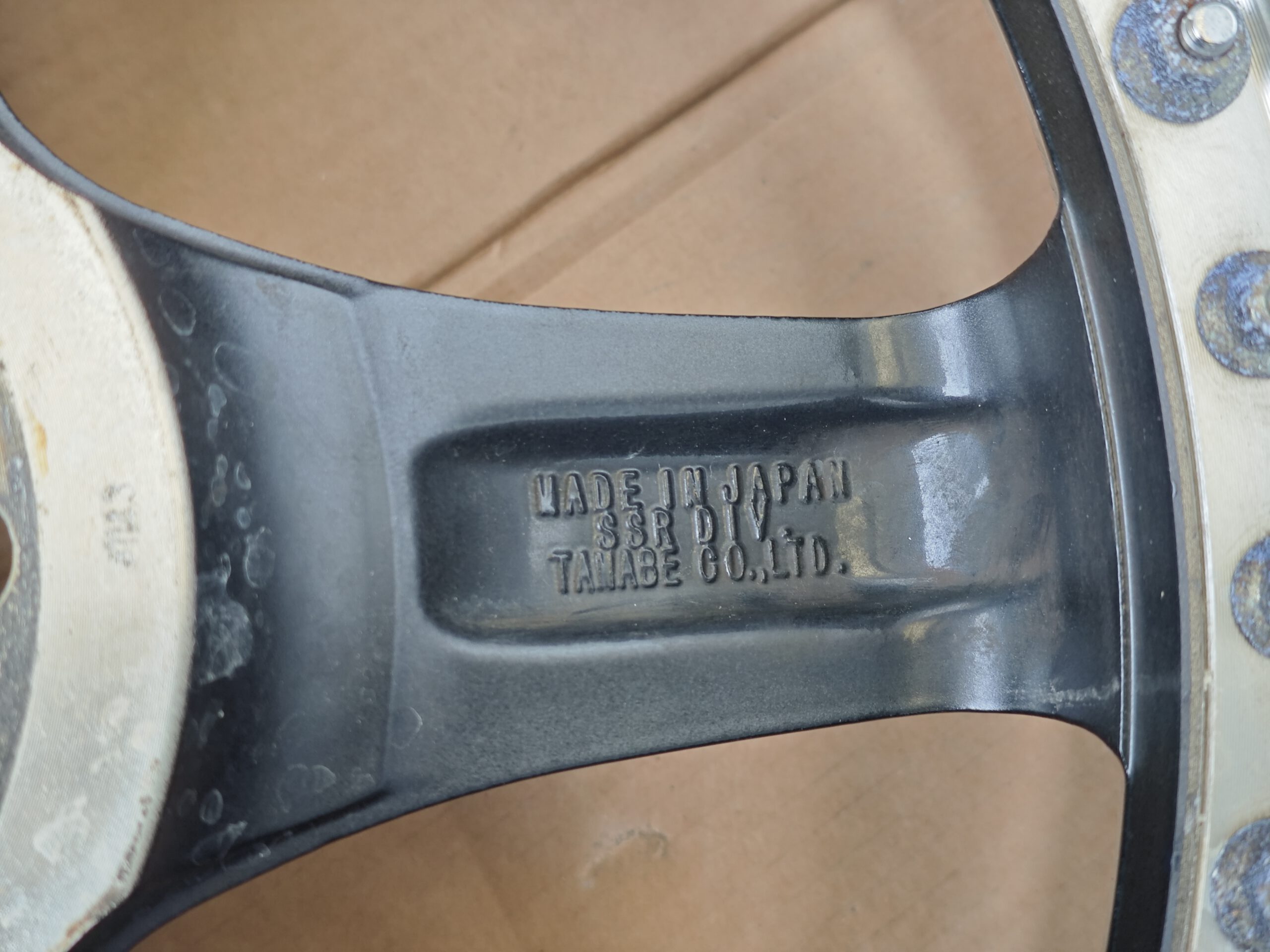 SSR Professor SP4 18″ 8.5/9.5J +18 5×114.3 3 piece alloys