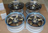 SSR Professor SP4 18″ 8.5/9.5J +18 5×114.3 3 piece alloys