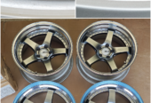 SSR Professor SP4 18″ 8.5/9.5J +18 5×114.3 3 piece alloys