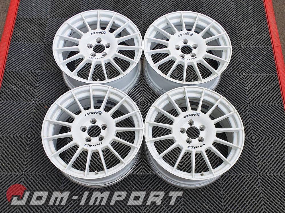 ENKEI RC-T4 17×7.5 5×100 wheels