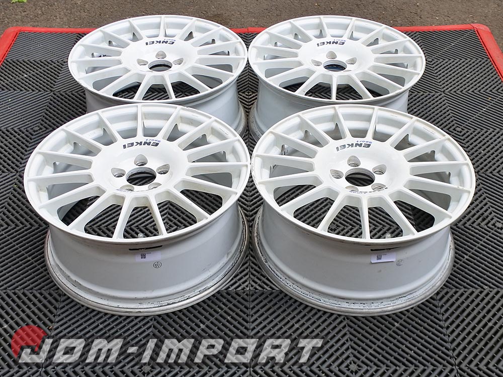 ENKEI RC-T4 17×7.5 5×100 wheels