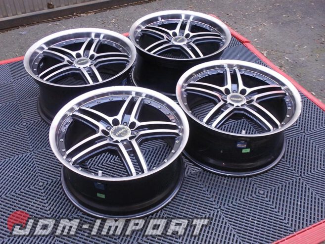 ASA AR9 19×8.5 and 19×9.5 wheels