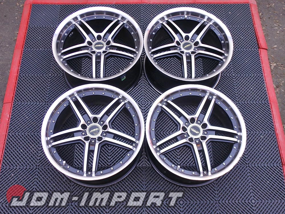 ASA AR9 19×8.5 and 19×9.5 wheels