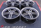 ASA AR9 19×8.5 and 19×9.5 wheels