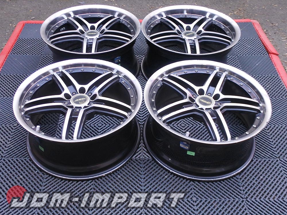 ASA AR9 19×8.5 and 19×9.5 wheels