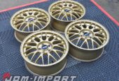 BBS RG362 16×6.5 5×100 wheels Subaru Impreza STi GC8