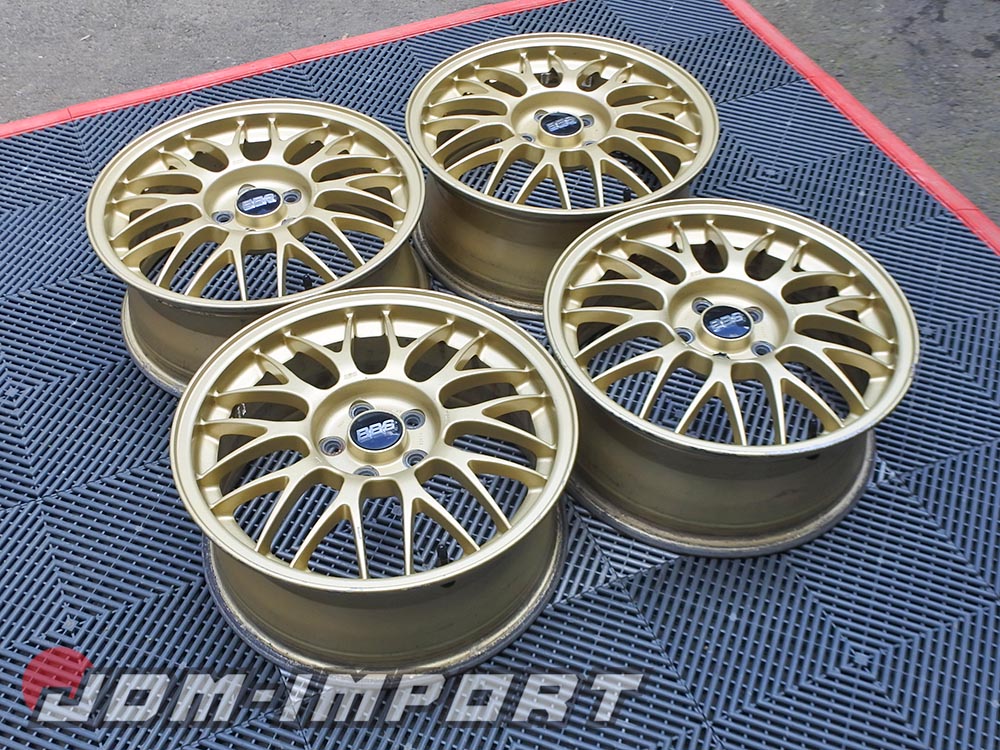 BBS RG362 16×6.5 5×100 wheels Subaru Impreza STi GC8
