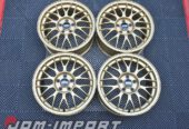 BBS RG362 16×6.5 5×100 wheels Subaru Impreza STi GC8