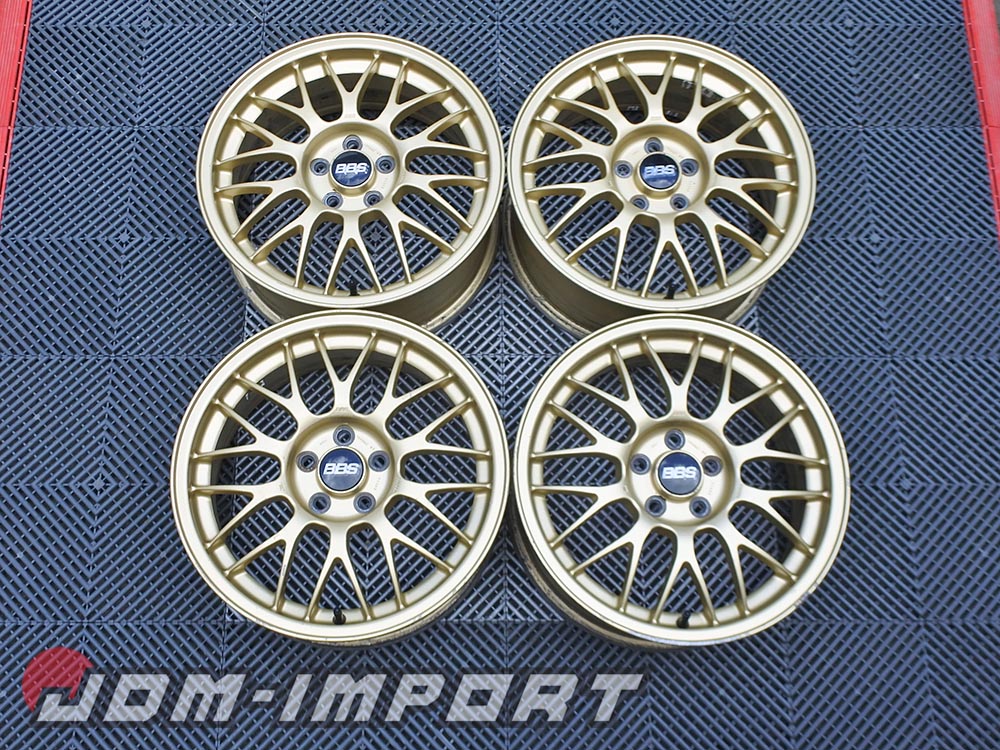 BBS RG362 16×6.5 5×100 wheels Subaru Impreza STi GC8
