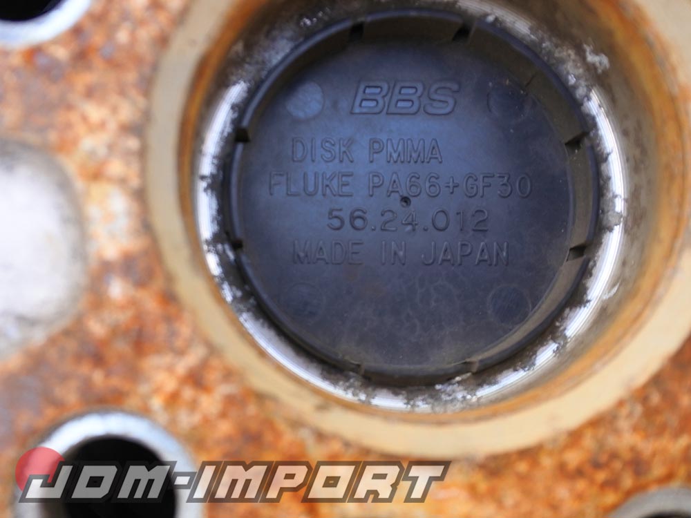 BBS RG362 16×6.5 5×100 wheels Subaru Impreza STi GC8