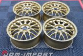 BBS RG362 16×6.5 5×100 wheels Subaru Impreza STi GC8