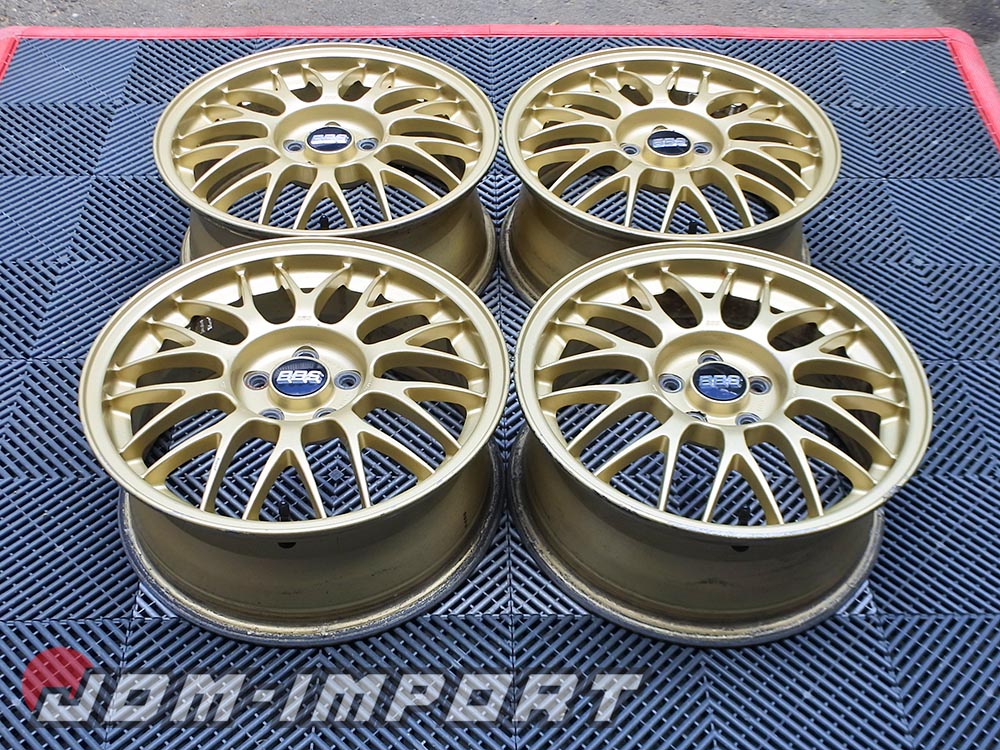 BBS RG362 16×6.5 5×100 wheels Subaru Impreza STi GC8