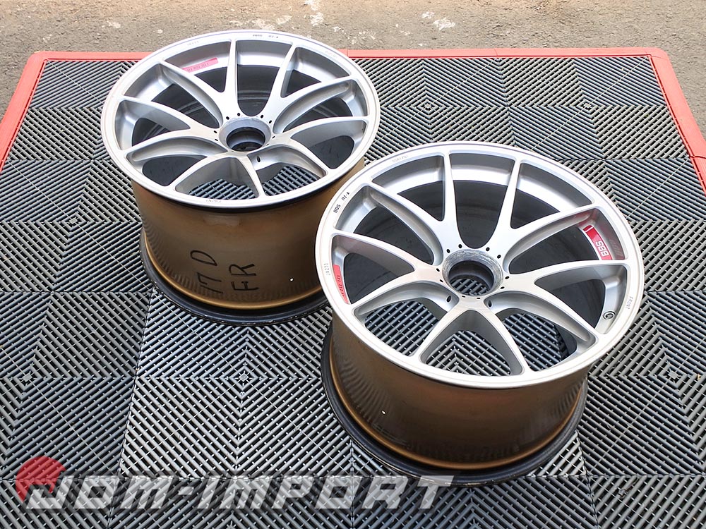 BBS RI-A 12×18 Centerlock racing wheels