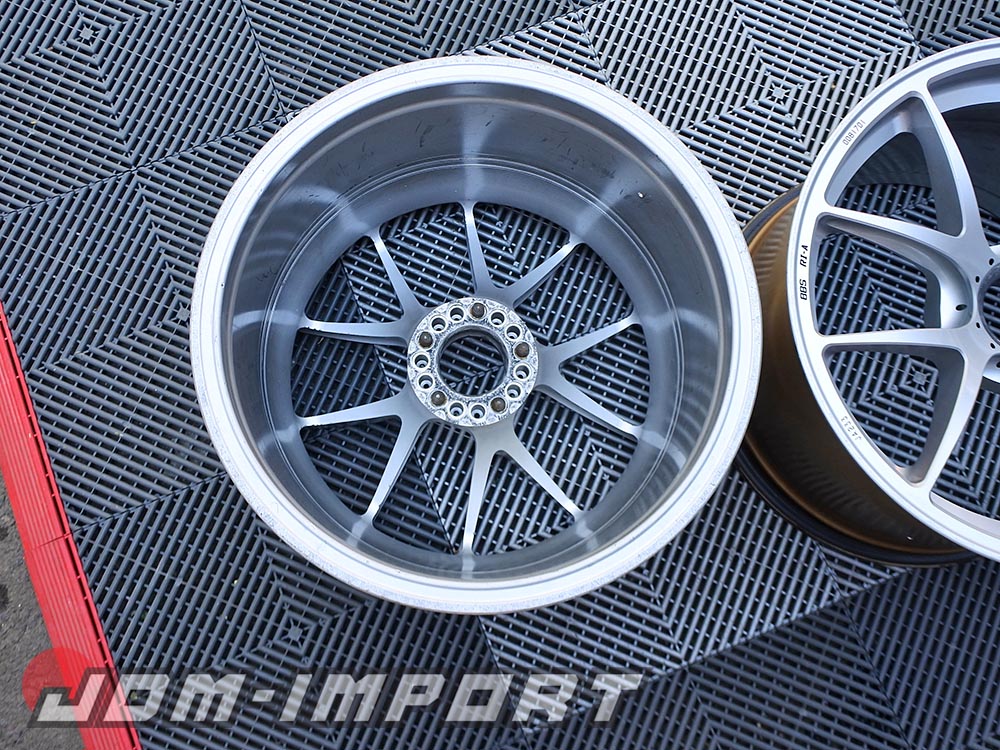 BBS RI-A 12×18 Centerlock racing wheels