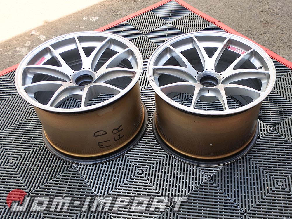BBS RI-A 12×18 Centerlock racing wheels