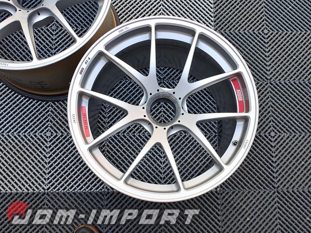 BBS RI-A 12×18 Centerlock racing wheels