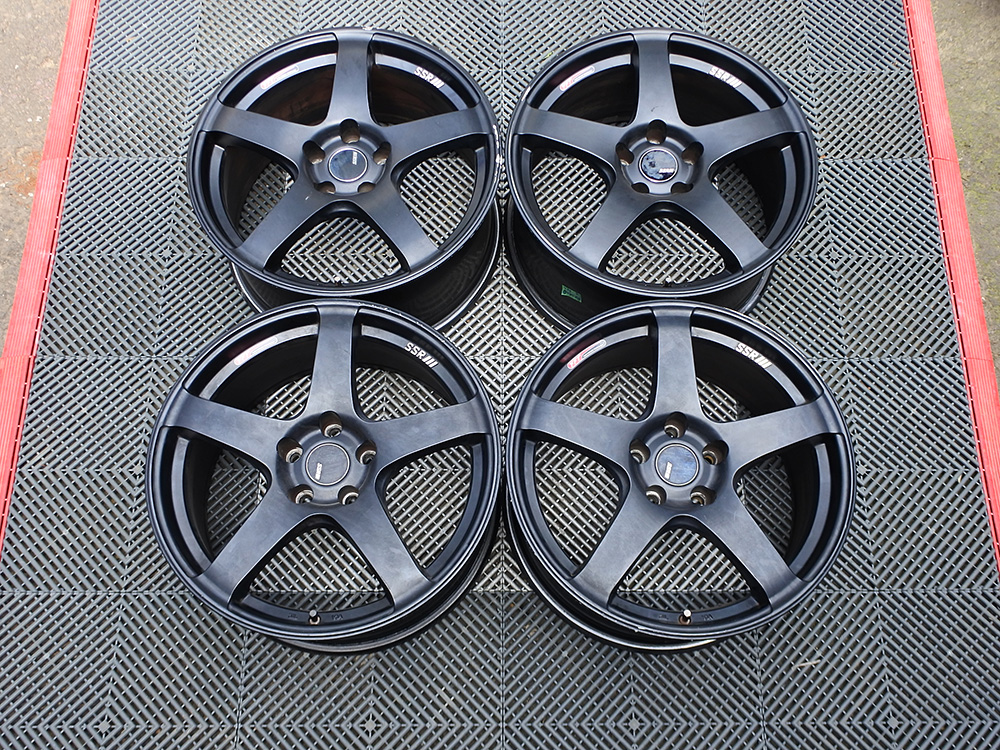 SSR GTV01 18×8.5 wheels