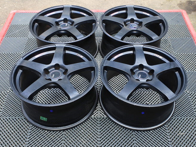 SSR GTV01 18×8.5 wheels