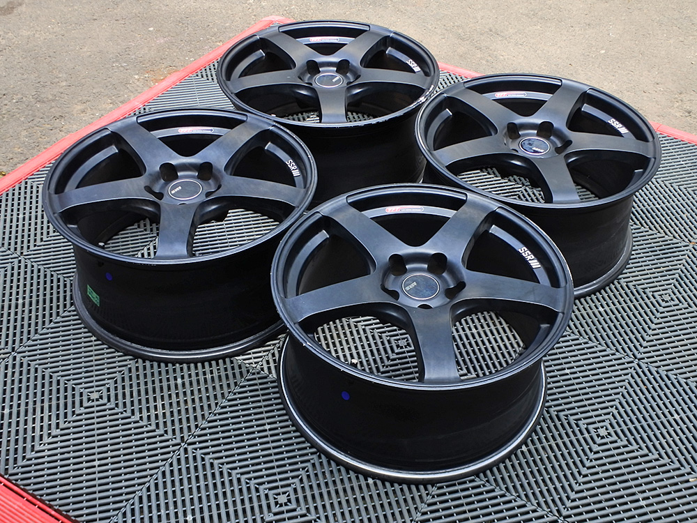SSR GTV01 18×8.5 wheels