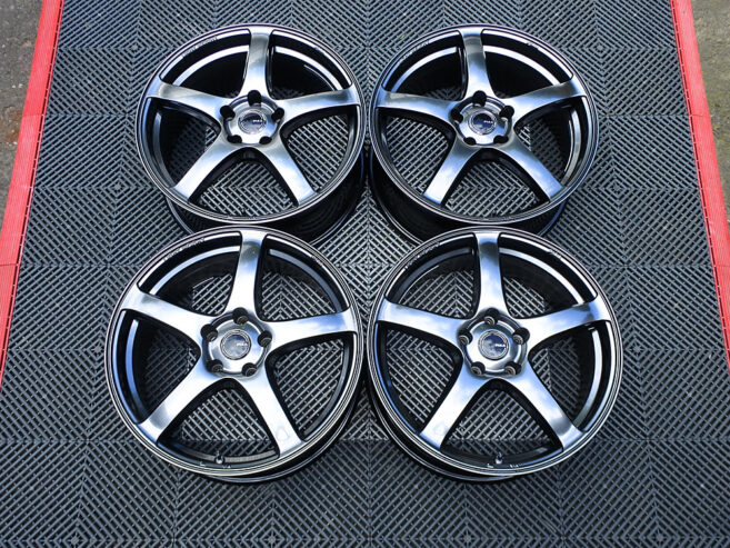 PIAA Eleganza S-01 18×7.5 wheels