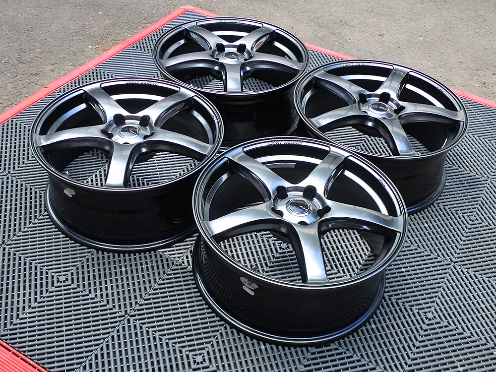 PIAA Eleganza S-01 18×7.5 wheels