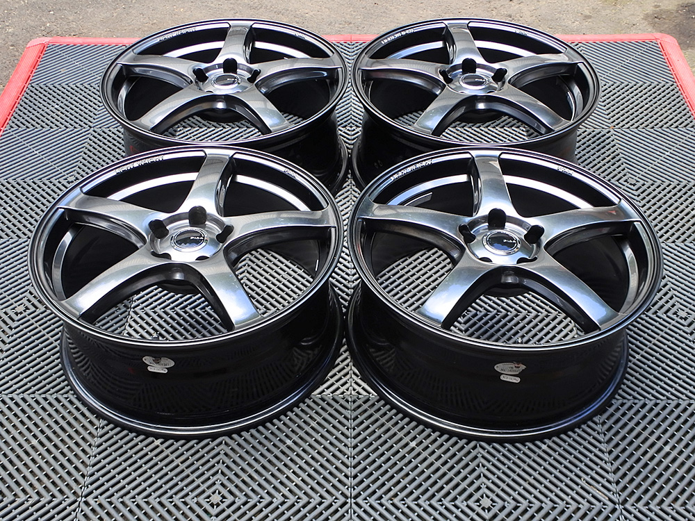 PIAA Eleganza S-01 18×7.5 wheels