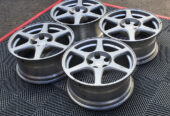 Genuine Mitsubishi Lancer Evolution VIII Enkei 17×8 wheels