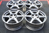 Genuine Mitsubishi Lancer Evolution VIII Enkei 17×8 wheels