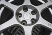 Genuine Mitsubishi Lancer Evolution VIII Enkei 17×8 wheels